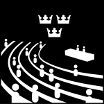 Sveriges riksdag, Pictogram.